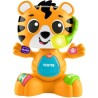 Fisher-Price-Link Squad Tigre Parties du Corps-Jouet d'éveil musical