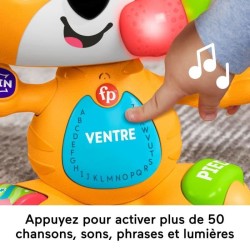 Fisher-Price-Link Squad Tigre Parties du Corps-Jouet d'éveil musical