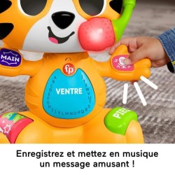 Fisher-Price-Link Squad Tigre Parties du Corps-Jouet d'éveil musical