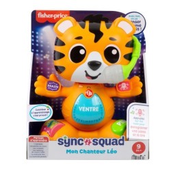 Fisher-Price-Link Squad Tigre Parties du Corps-Jouet d'éveil musical