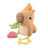 Fisher-Price-Mon Capybara Câlins-Peluche Anneau De Dentition Et Hoche