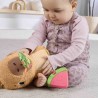 Fisher-Price-Mon Capybara Câlins-Peluche Anneau De Dentition Et Hoche
