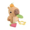 Fisher-Price-Mon Capybara Câlins-Peluche Anneau De Dentition Et Hoche