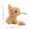 Fisher-Price-Mon Capybara Câlins-Peluche Anneau De Dentition Et Hoche