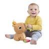 Fisher-Price-Mon Capybara Câlins-Peluche Anneau De Dentition Et Hoche