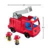 Fisher-Price-Little People-Camion de pompiers version multilingue HYR8