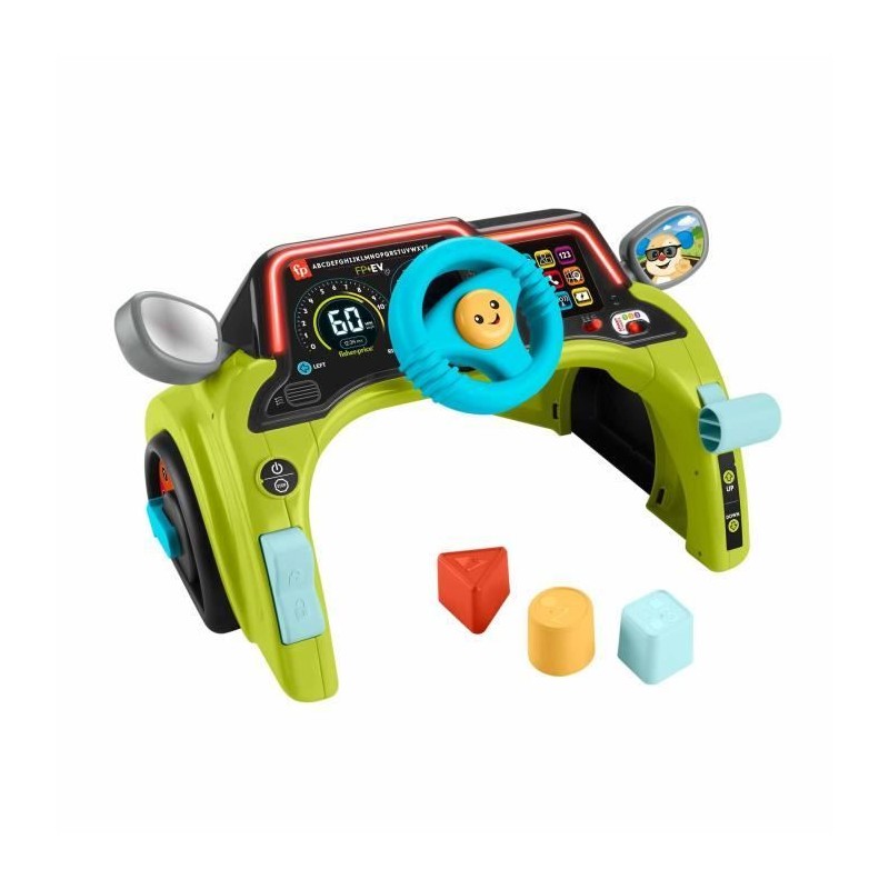 FISHER-PRICE Rires et éveil-Centre d'activités Ma Premiere Voiture - FISHER-PRICE Rires et éveil-Centre d'activités Ma Premiere Voiture -
