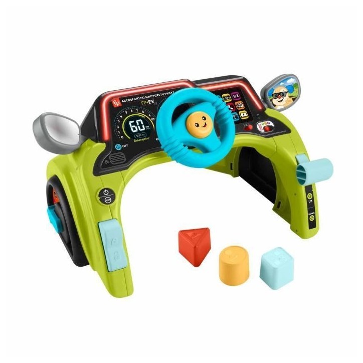 FISHER-PRICE Rires et éveil-Centre d'activités Ma Premiere Voiture - Fisher-Price - HYR92 FISHER-PRICE Rires et éveil-Centre d'activités Ma Premiere Voiture - Fisher-Price - HYR92