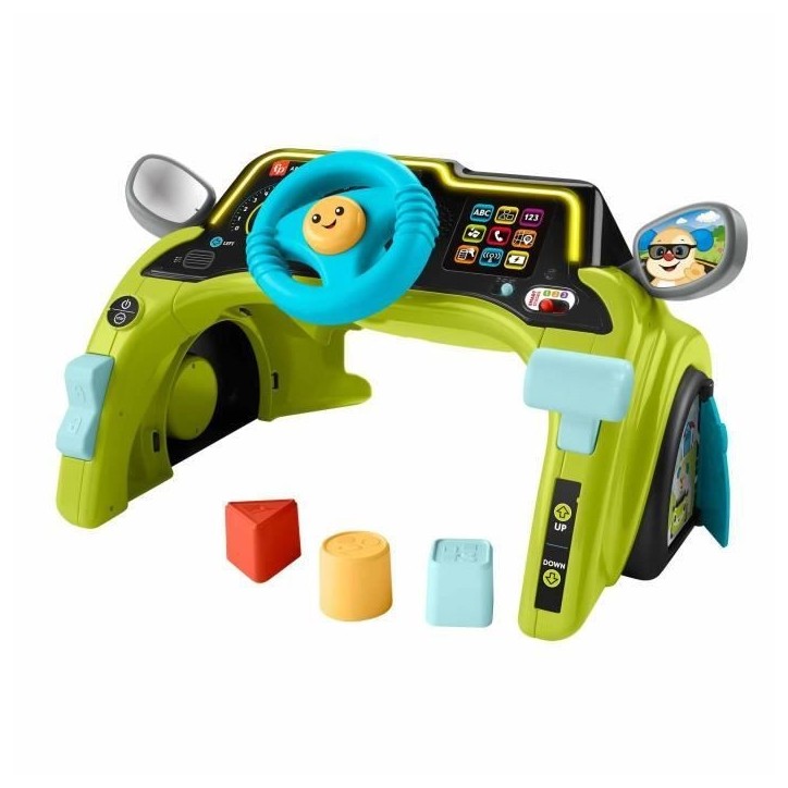 FISHER-PRICE Rires et éveil-Centre d'activités Ma Premiere Voiture - Fisher-Price - HYR92 FISHER-PRICE Rires et éveil-Centre d'activités Ma Premiere Voiture - Fisher-Price - HYR92