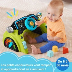 FISHER-PRICE Rires et éveil-Centre d'activités Ma Premiere Voiture -
