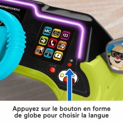 FISHER-PRICE Rires et éveil-Centre d'activités Ma Premiere Voiture -