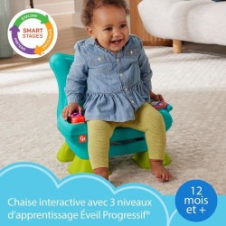 Fisher-Price-Rires et Éveil-Chaise Éveil Progressif électronique HY