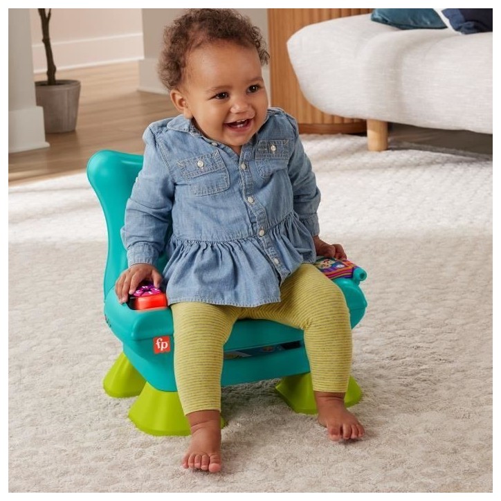 Fisher-Price-Rires et Éveil-Chaise Éveil Progressif électronique HYR97 Fisher-Price-Rires et Éveil-Chaise Éveil Progressif électronique HYR97
