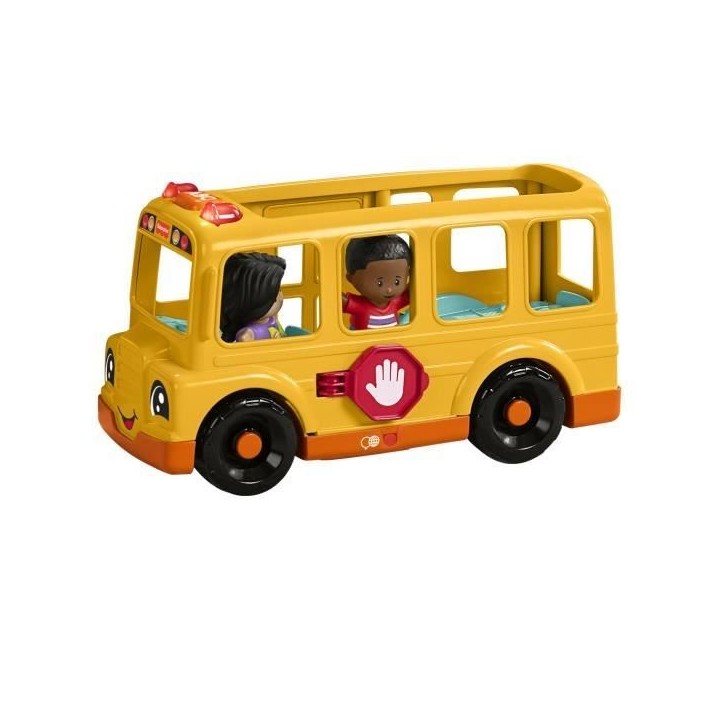 Fisher-Price Little People-Le Bus Scolaire-Véhicule musical a pousser HYT03 Fisher-Price Little People-Le Bus Scolaire-Véhicule musical a pousser HYT03