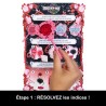 MONSTER HIGH Coffret Monstrueux Secrets énigmes du jardin Draculaura