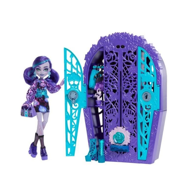 MONSTER HIGH Coffret Monstrueux Secrets énigmes du jardin Twyla - Mon MONSTER HIGH Coffret Monstrueux Secrets énigmes du jardin Twyla - Mon