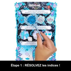 MONSTER HIGH Coffret Monstrueux Secrets énigmes du jardin Twyla - Mon