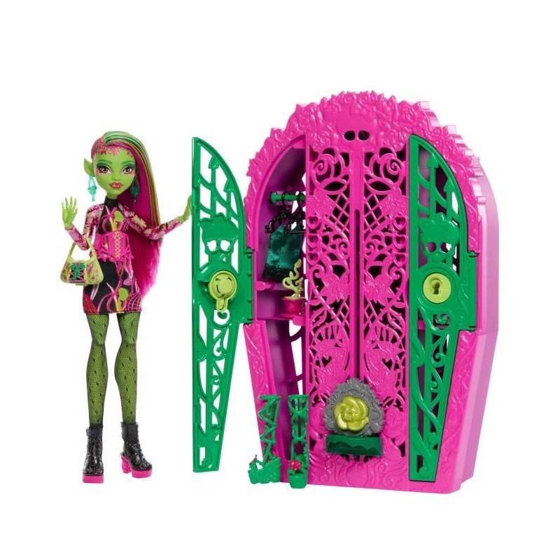 MONSTER HIGH Coffret Monstrueux Secrets Venus McFlytrap - Monster High MONSTER HIGH Coffret Monstrueux Secrets Venus McFlytrap - Monster High