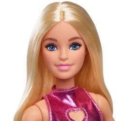 Barbie – Poupée Barbie Fashionistas Robe Scintillante HYT88