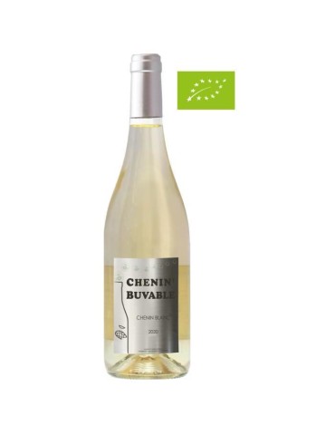 Chenin Buvable Château de la Roulerie 2020 Anjou - Vin blanc de la Loire Bio - Vegan