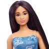 Poupée Barbie Fashionistas Robe Azur Papillon