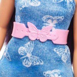 Poupée Barbie Fashionistas Robe Azur Papillon