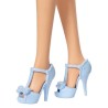 Barbie - Poupée Barbie Fashionistas Robe Dos Nu Bleu Layette avec noe