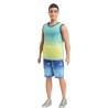 Barbie-Fashionistas-Poupée Ken Avec Débardeur Dégradé Et Short En