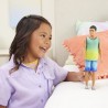 Barbie-Fashionistas-Poupée Ken Avec Débardeur Dégradé Et Short En
