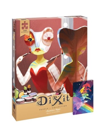 Puzzle Dixit 1000p Night - Asmodee - 1000 pieces - Multicolore - 12 ans