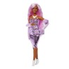 Barbie-Deluxe Style-Poupée Barbie a Robe Rose Brillante HYV25
