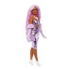 Barbie-Deluxe Style-Poupée Barbie a Robe Rose Brillante HYV25
