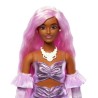 Barbie-Deluxe Style-Poupée Barbie a Robe Rose Brillante HYV25