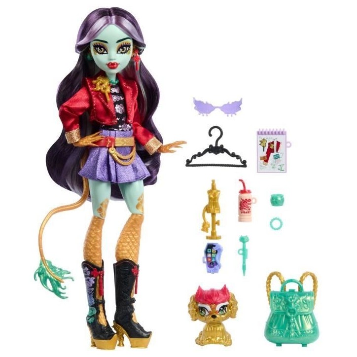 POUPEE JINAFIRE LONG POUPEE JINAFIRE LONG