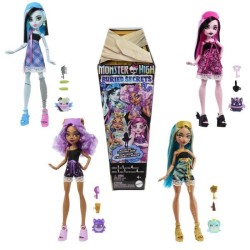 Monster High-Secrets Enfouis-Coffret Poupée Soirée Pyjama Terrifiant
