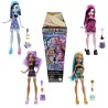 Monster High-Secrets Enfouis-Coffret Poupée Soirée Pyjama Terrifiant