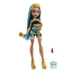 Monster High-Secrets Enfouis-Coffret Poupée Soirée Pyjama Terrifiant