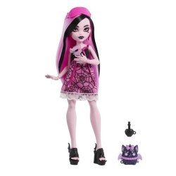 Monster High-Secrets Enfouis-Coffret Poupée Soirée Pyjama Terrifiant