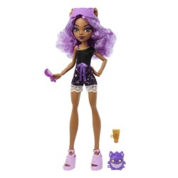 Monster High-Secrets Enfouis-Coffret Poupée Soirée Pyjama Terrifiant
