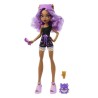 Monster High-Secrets Enfouis-Coffret Poupée Soirée Pyjama Terrifiant