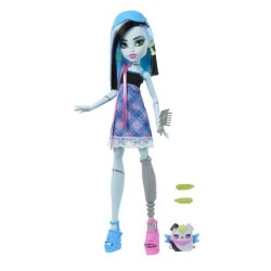 Monster High-Secrets Enfouis-Coffret Poupée Soirée Pyjama Terrifiant
