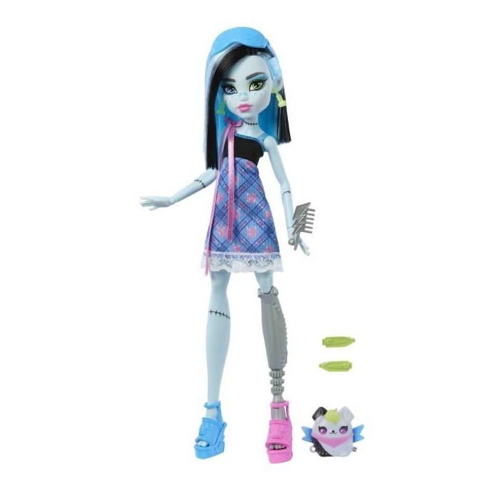 Monster High-Secrets Enfouis-Coffret Poupée Soirée Pyjama Terrifiante - 4 ans+- HYV64 Monster High-Secrets Enfouis-Coffret Poupée Soirée Pyjama Terrifiante - 4 ans+- HYV64