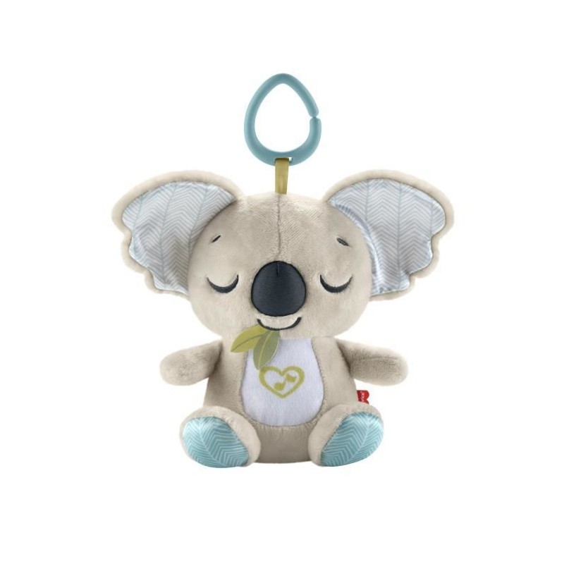 Fisher-Price - Doudou Koala a emporter - Veilleuse musicale en peluche Fisher-Price - Doudou Koala a emporter - Veilleuse musicale en peluche