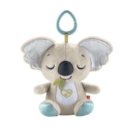 Fisher-Price - Doudou Koala a emporter - Veilleuse musicale en peluche