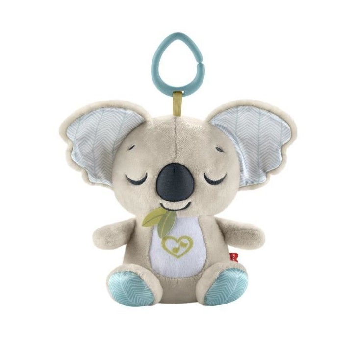 Fisher-Price - Doudou Koala a emporter - Veilleuse musicale en peluche - Fisher-Price - JBD65