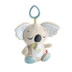 Fisher-Price - Doudou Koala a emporter - Veilleuse musicale en peluche