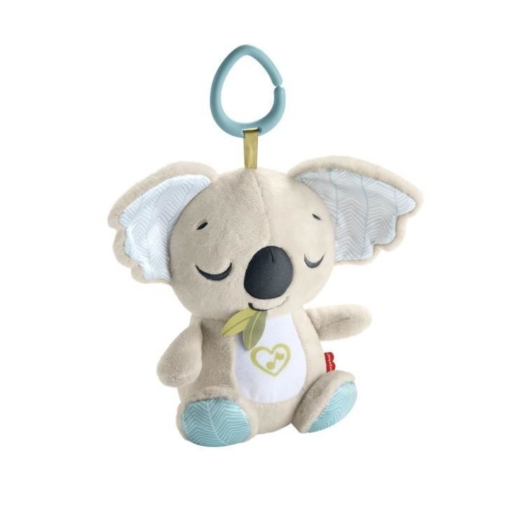 Fisher-Price - Doudou Koala a emporter - Veilleuse musicale en peluche - Fisher-Price - JBD65