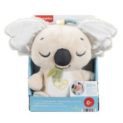 Fisher-Price - Doudou Koala a emporter - Veilleuse musicale en peluche