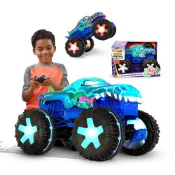 Hot Wheels Monster Trucks-Mega-Wrex-Véhicule télécommandé échell