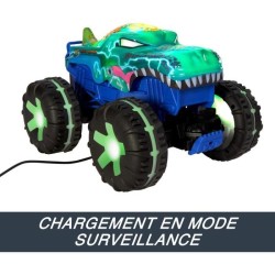 Hot Wheels Monster Trucks-Mega-Wrex-Véhicule télécommandé échell